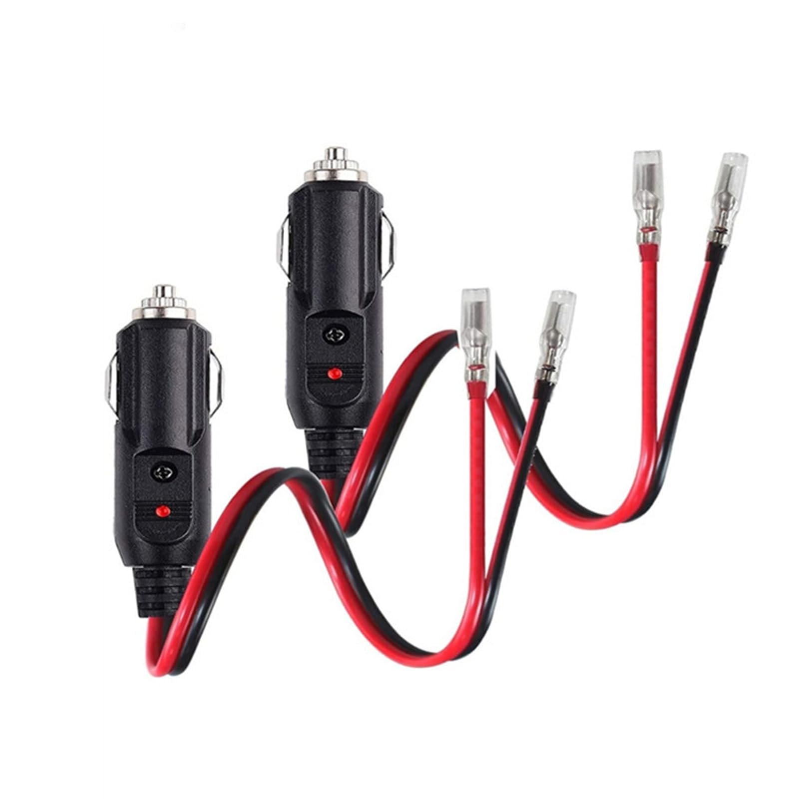 Car Cigarette Lighter 12V/24V Car Cigarette Socket Extension Cable (Pack car cigarette lighter чёрный