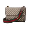 Gucci GG Supreme Tiger Head Messenger Bag Beige Brown Leather Red Green Web Stripe Crossbody Handbag for Women Daily Commute Travel 495654-9C2VT-8745