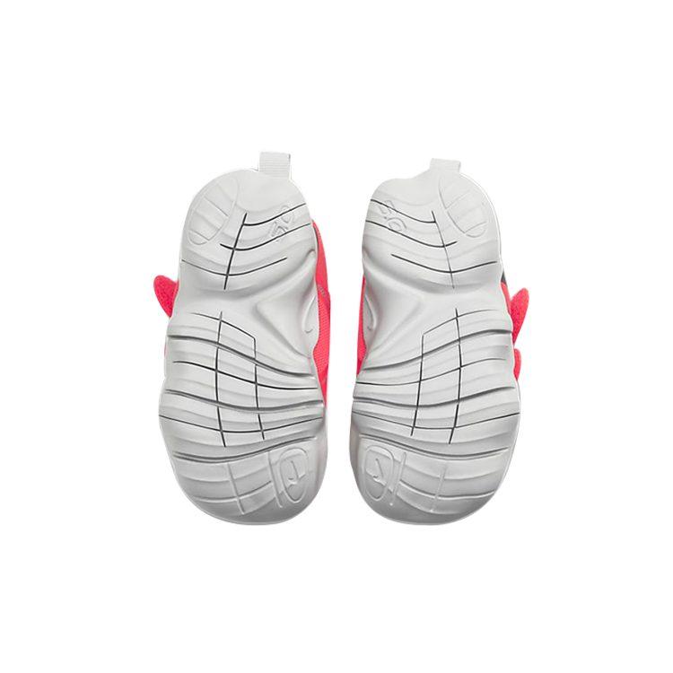 Nike Free RN 5.0 Laser Crimson Abrasion Resistant Breathable Low top Toddler Shoes Dark Pink Infant And Toddler AR4146-610