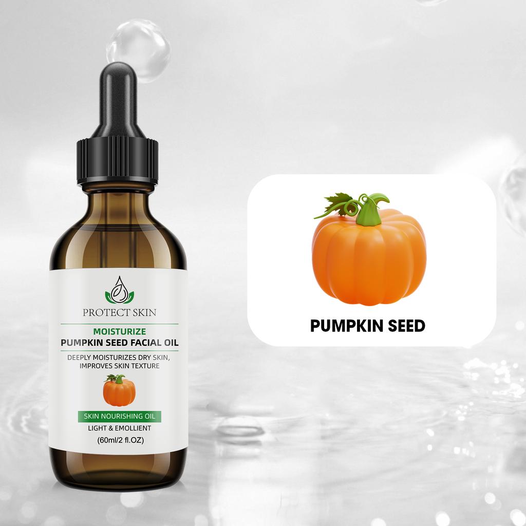 Pumpkin Seed Facial Oil 60ml – Anti-Aging, Firming & Deep Hydration Treatment