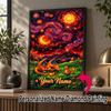 Personalized Charizard Diamond Art Custom Name 5D Diamond Painting Full Drill DIY Craft
