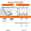 Three-Sided Waterproof Linear Light: Luminous Surface-Mounted/Suspended Thickened Aluminum Groove for Commercial Use
