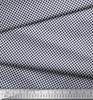 Soimoi Japan Crepe Satin Fabric Geometric Small Print Fabric by the metre 42 Inch