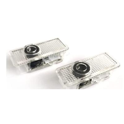 Set of 2 HD Projection Courtesy Logo and Door Welcome Lights for and Lamps, Lights, E-Coupe, CLS, CLA, C-Coupe [Used]