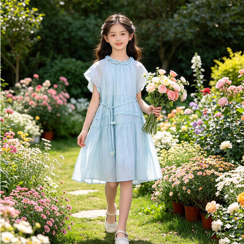 Girls' Summer Dress