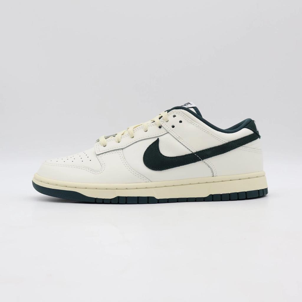 FQ8080-133 Nike Dunk Low Athletic Department Deep Jungle Sail Coconut (Men's)