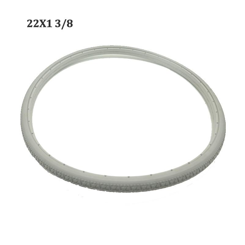 20 22 24 26 Pollici 22X1 3/8 20X1 3/8 24X1 3/8 26X1 3/8 Pneumatico Gonfiabile-Senza Camera d'Aria Pneumatico Solido Ruota Posteriore Sedia a Rotelle Manuale