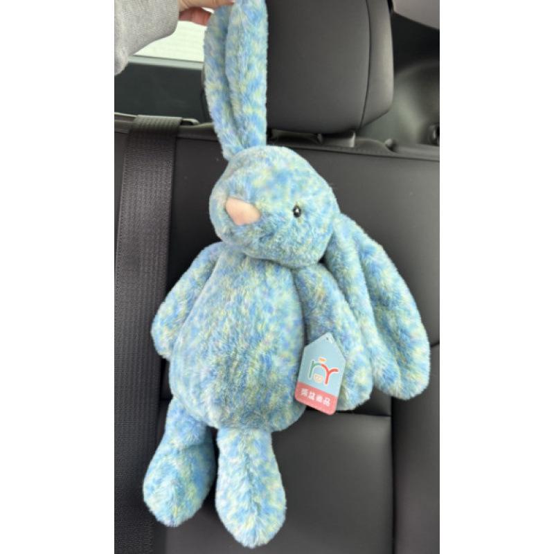 Jellycat UK Floral Bonny Bunny Plush Toy - Star Rabbit Doll, Perfect Easter Children's Gift