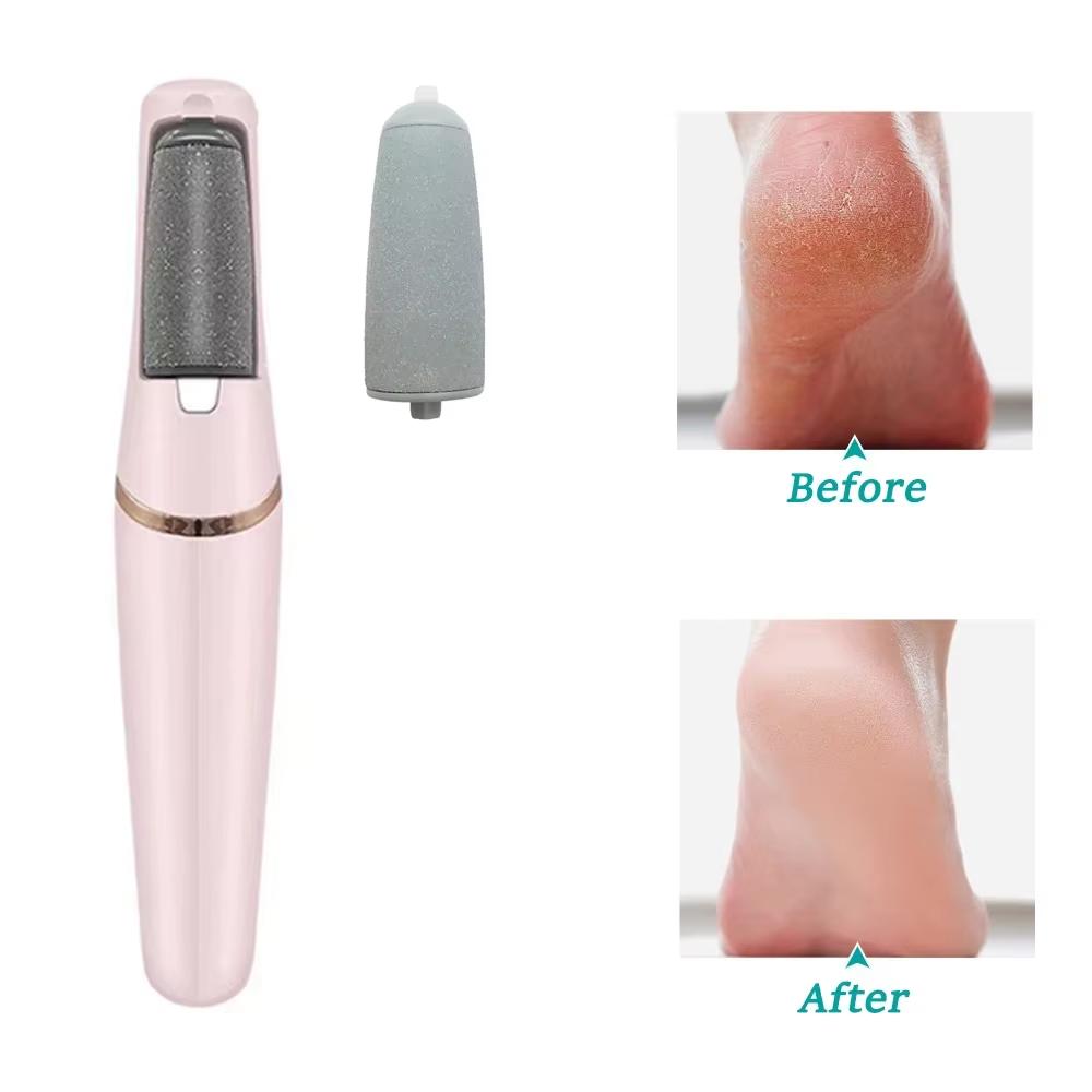 Electric Foot File Callus Remover Dead Skin Removal Pedicure Tools for Hard Cracked Dry Skin Pedicure Feet Care Heel Cleaning