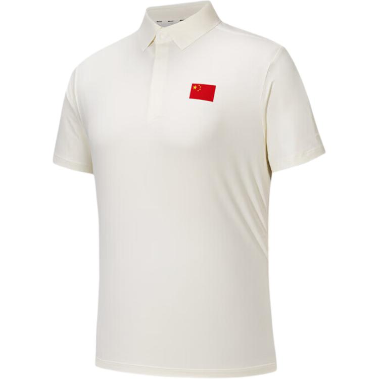 

Anta Champion All-Weather Series Simple Fashion Soft Versatile Short Sleeve Polo Shirt Men tops 152620101-1