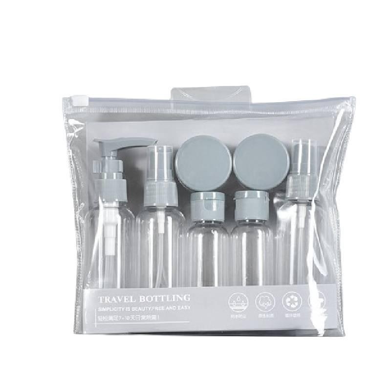 7pcs Makeup Travel Dispenser Portable Toiletry Kit Pressed Spray Tools Bottle