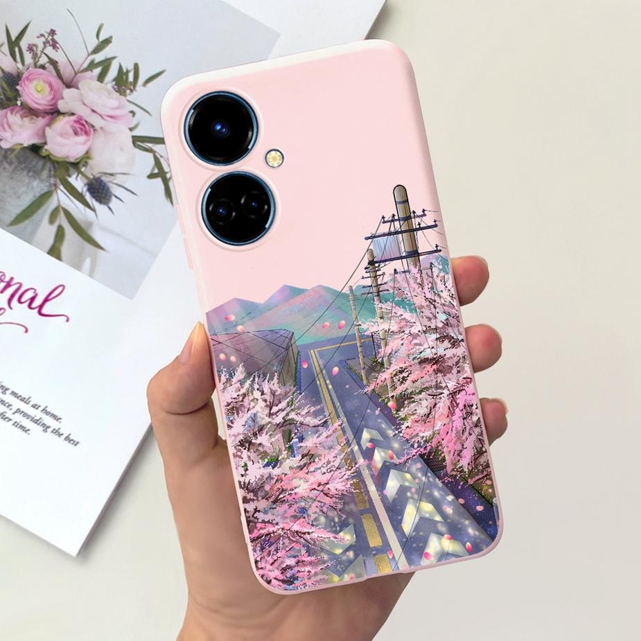 For Tecno Camon 19 Case Camon19 Neo Cute Fashion Cartoon Cover Soft Silicone Phone Case For Tecno Camon 19 Neo Camon19 Pro Shell