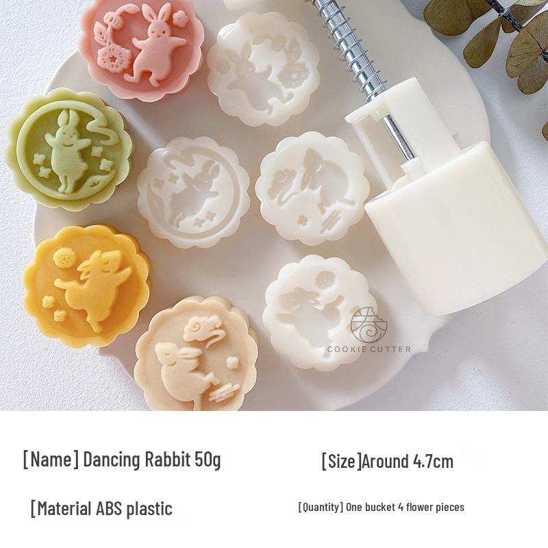 20g Butterfly Mooncake Mold for Mother's Day & Mid-Autumn Festival - Perfect for Bite-Sized Pastries