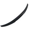 Für BMW 3 Serie F30 F35 M4 320i 325i 330i 2013 14 15 16 17 18 19 Carbon Glänzend schwarz ABS Hinten Stamm Deckel Auto Spoiler