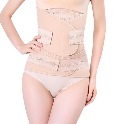 Postpartum Abdominal Belt Three-piece Set of Maternal and Infant Postpartum Adjustment of Tractive Shape of Maternal Abdominal Belt