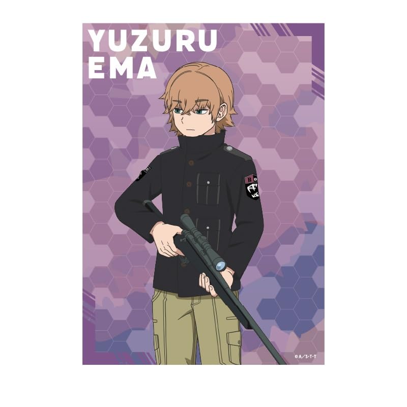 

Overglad World Trigger Poster Fabric Poster Ema Yuzuru Self-Practice Ver. WTT-029