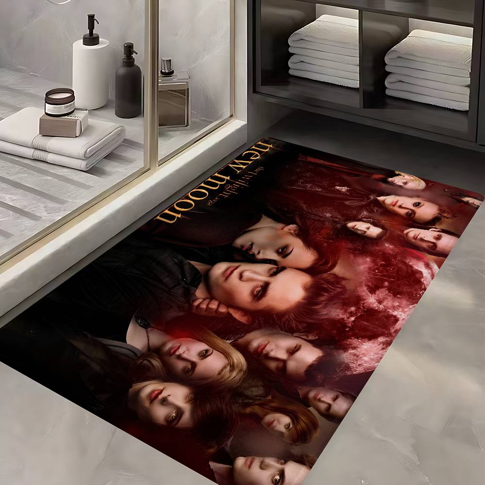 Movie Twilight Room Mats Anti-slip Absorb Water Long Strip Cushion Bedroon Mat Household Carpets
