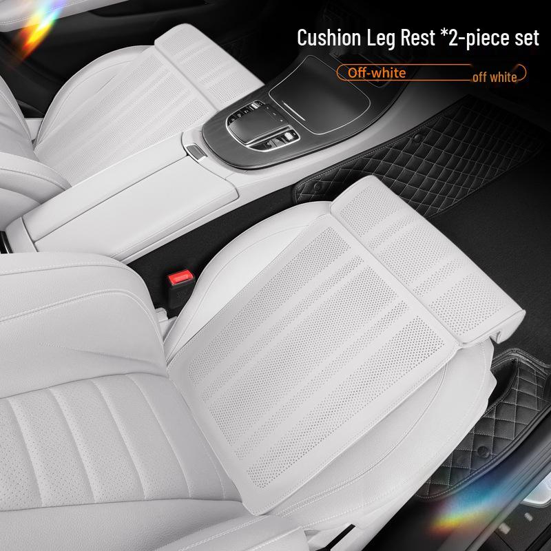 Universelles Vier-Jahreszeiten-Autositzkissen mit integrierter Beinauflagenverlängerung