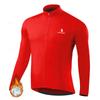 New Winter Thermal Fleece Cycling Jersey Set Sports Team Bike Suit Mountian Bicycle Clothing Ropa Ciclismo Invierno Hombre