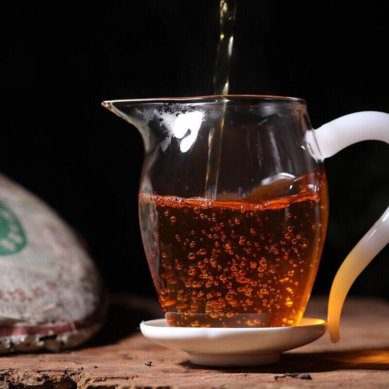 YUNNAN YIN HAO BING CHA Puwen YUNYA Aged Pu'er Puer Tea Raw Cake 400g
