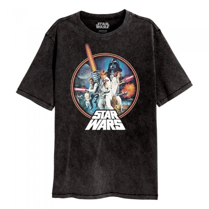 

Star Wars Unisex Adult Retro Acid Wash T-Shirt M