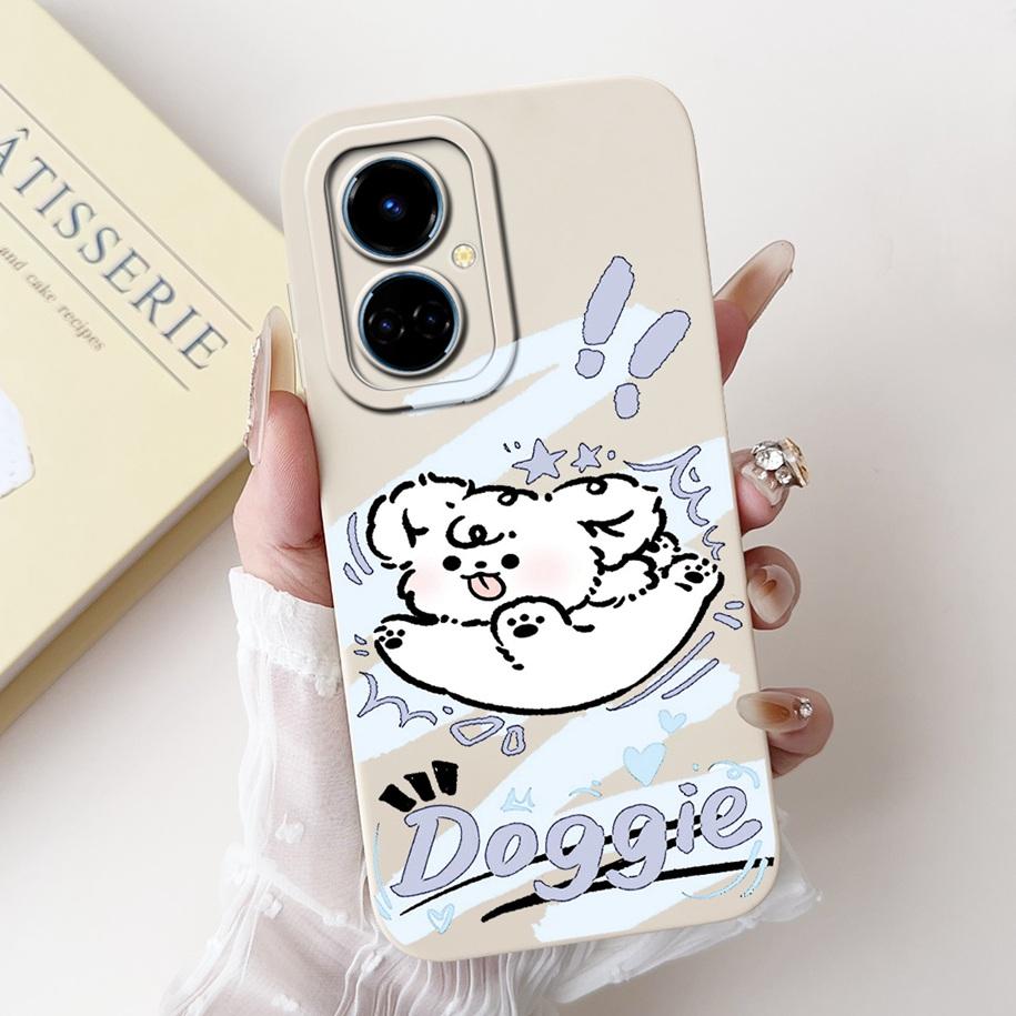 For Tecno Camon 19 Pro 5G Case Cute Cartoon Camera Protection Matte Soft Fundas For Tecno Camon 19 Neo Camon19 19Pro Phone Cover
