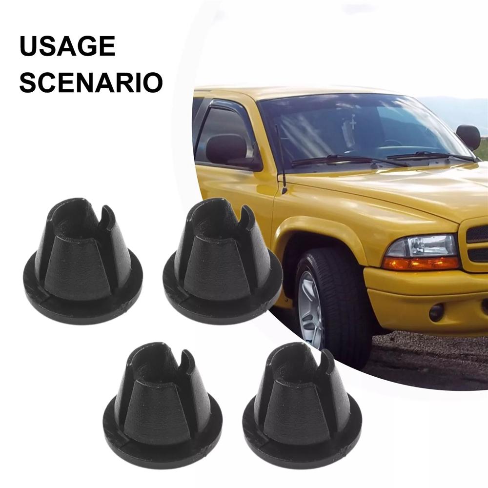 (Pack of 4) Tail Light Lamp Retainer Clip Set for Dodge Ram Dakota 6504072