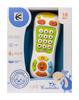 Interactive TV Remote for Toddler White Educational Toy for Children