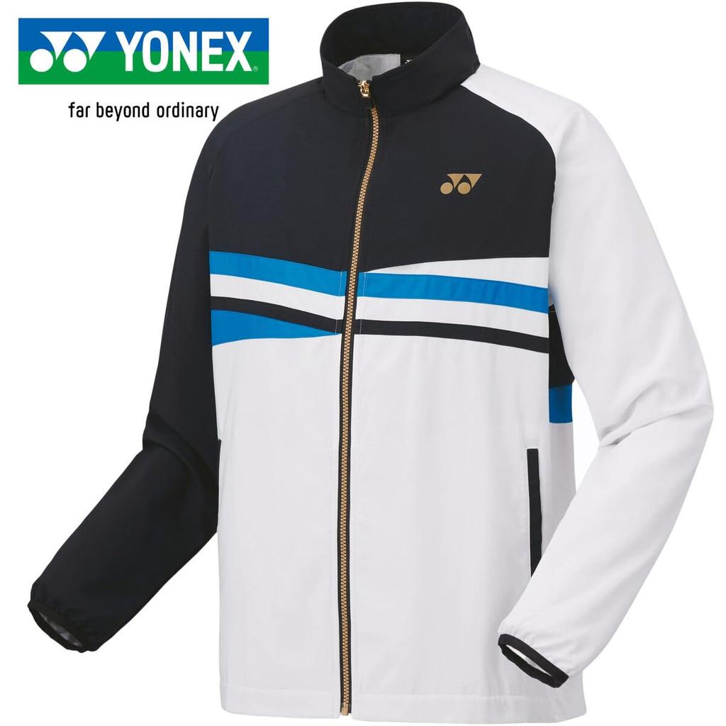 Yonex Wind Warmer Black Size S Uni-Lined Shirt, (007),
