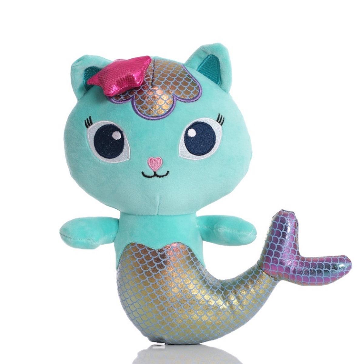 10 Stijlen Gabby Poppenhuis Pluche Speelgoed Mercat Cartoon Knuffeldieren Zeemeermin Kat Pluche Pop Kinderen Verjaardag Kerstcadeaus