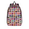 Son Goku DBZ Fashion Backpack Sports Student Work Daypack for Men Women Laptop Computer Shoulder Bag
