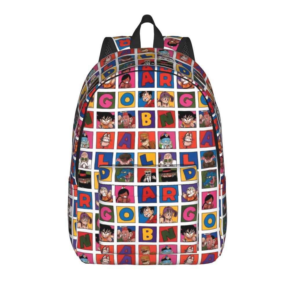 Son Goku DBZ Fashion Backpack Sports Student Work Daypack for Men Women Laptop Computer Shoulder Bag