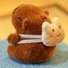Capybara Keychain Bagpack Pendant Hanging Ornament Capibala Ornament Car Accessories Gift for Kids Guests Baby Shower Gifts
