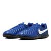 Nike JR LEGEND 8 Club TF Synthetic Leather Slip Resistant Abrasion Resistant Low top Kids' Soccer Shoes Blue Kids' AT5883-414