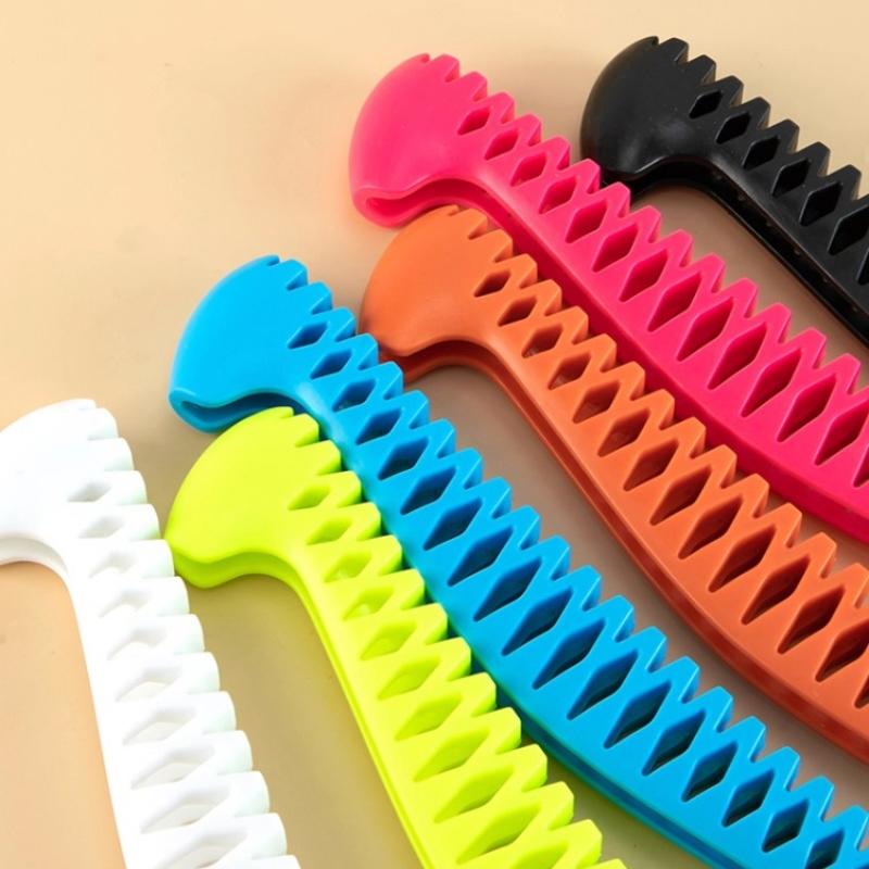 S/L/XL Walkable Ice Skate Blade Cover TPU Figure Skate Hockey Skates Prevent Puncture Scalable Blade Sleeve Blade Knife Cover