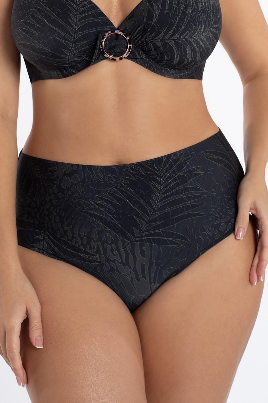 

Marc & Andre Women s Tropical Print Swimsuit (104370) 6(2XL) прозорий колір чорний