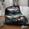 Naruto Blanket Comfortable Great for Bedding Picnics Bed for All Seasons Warmthful Decor Unique Gift for Family and Friends Camping