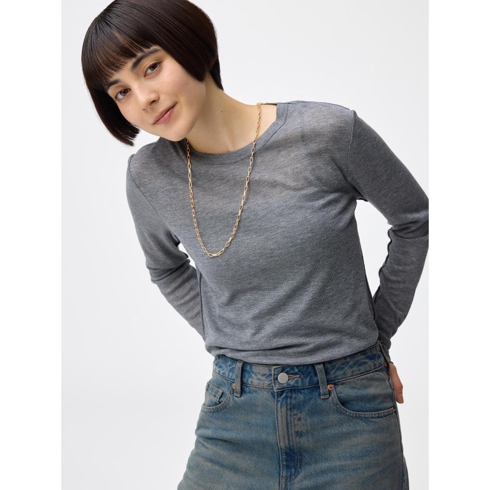 GU by Uniqlo Lariette Chain Circle Necklace