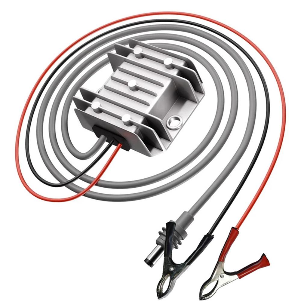 Challenging Environments 12V To 30V Adapter DC Voltage Converter Robust Aluminum Housing Smart Protection Features