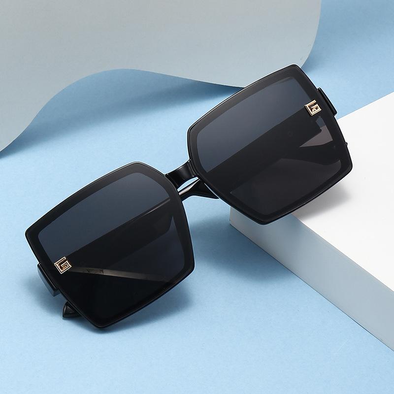 New Trend Box Sunglasses Men's and Women's Premium Personality UV Protection Fashion Sunglasses Spot