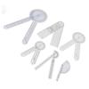 6Pcs Medizinische Spinal Goniometer Joint Winkel Winkelmesser Lineal Multifunktionale Kombination