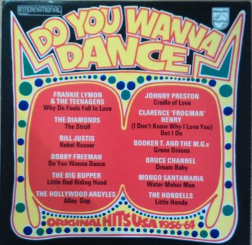 

LP Record VARIOUS - Do You Wanna Dance 6336250 Philips UK Rock Used