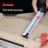 Durable Auto-Locking Steel Tape Measure, 5m/3ft, Waterproof & Wear-Resistant, Cut-Resistant Ruler with Thickened Casing.