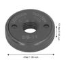 2pcs Quick Release Angle Grinder Flange Nuts Heavy Duty Grinder Pressure Plate  For Cutting
