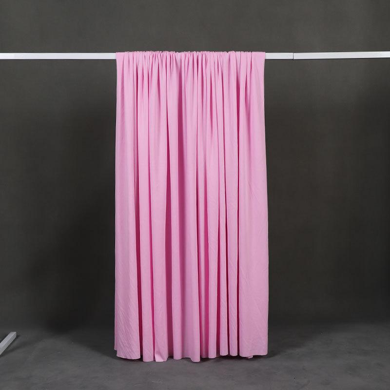 5/10M Milk Silk Stretch Fabric Wedding Arch Drapes Wedding Backdrop Curtain for Stage Banquet Birthday Party Sheer Drapery Decor