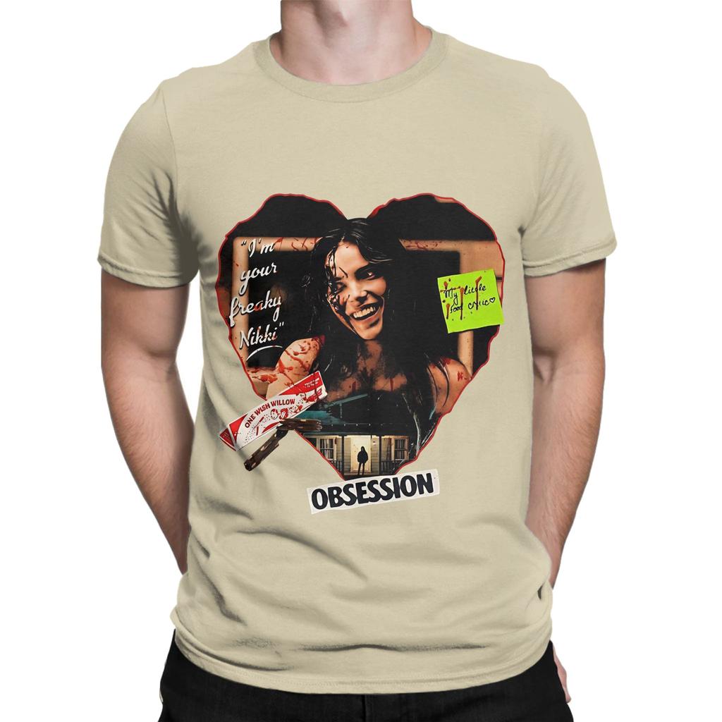 Freaky Nikki Obsession 2026 Funny 100 Cotton TShirt Obsession Tees Tops For Unisex