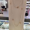 Atria H Pearl Double Row N Necklace LMMNEIN0025WHF