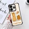 Corgi Hund Süß Vergoldet Handyhülle Für Xiaomi Redmi Note 14 15 Pro Plus 13 12 11 11S 11T 10 9S 9 5G Sturzfest Airbag Abdeckung