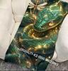 Golden Emerald Snake Beach Towel Patterned Sunscreen And Windproof Suitable For Swimming Pool Camping Travel