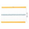 2600PCS 1/4w Resistor 1 Ohm-3M Ohm Metal Film Resistor Set Metal Film Resistor Kit  Circuit Building